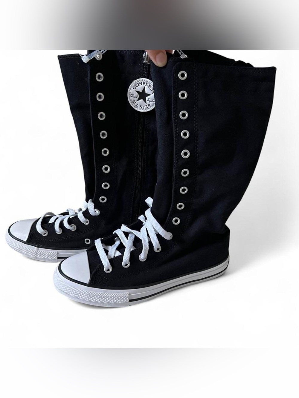 Taylor All Star XX Hi Knee-High Youth Boots in size 3Y